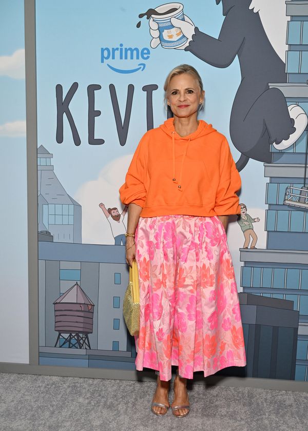 NEW YORK, NEW YORK - APRIL 16: Amy Sedaris attends the NYC premiere of Prime Video's  Photo