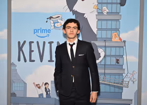 NEW YORK, NEW YORK - APRIL 16: Joe Locke attends the NYC premiere of Prime Video's "K Photo