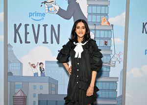NEW YORK, NEW YORK - APRIL 16: Aparna Nancherla attends the NYC premiere of Prime Vid Photo