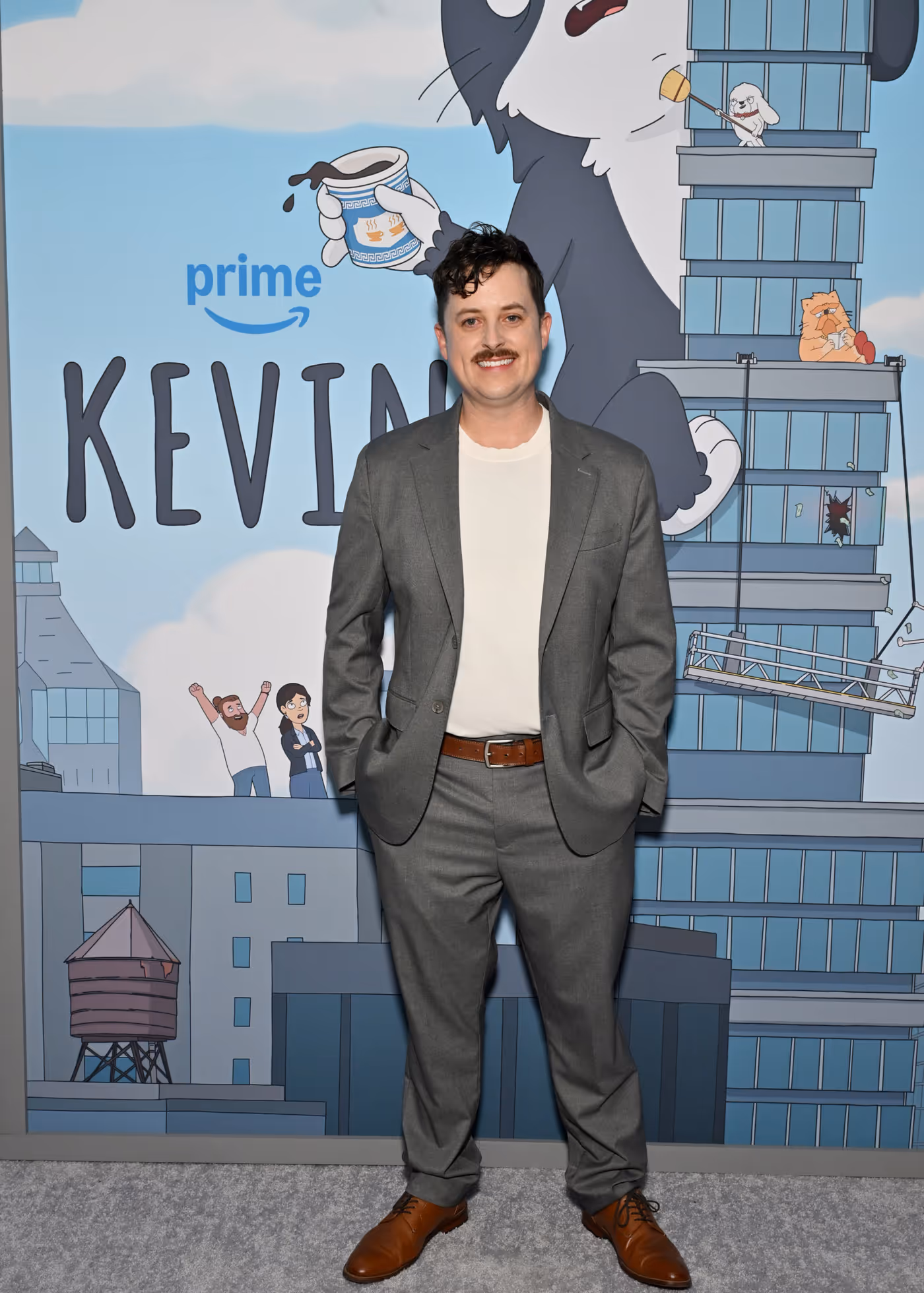 Photos: Aubrey Plaza, Joe Locke, & More Attend KEVIN Premiere in New York  Image