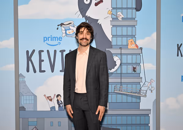NEW YORK, NEW YORK - APRIL 16: Ben Rodgers attends the NYC premiere of Prime Video's… Photo
