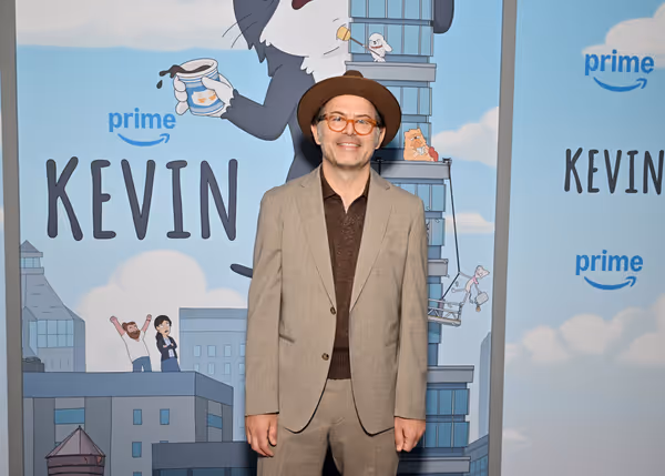 NEW YORK, NEW YORK - APRIL 16: Joe Wengert attends the NYC premiere of Prime Video's… Photo