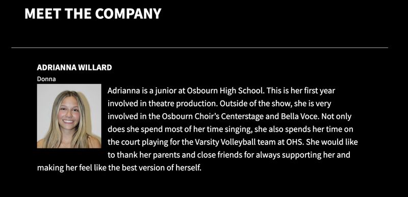 Stage Mag Spotlight: Osbourn Theatre's MAMMA MIA! Image