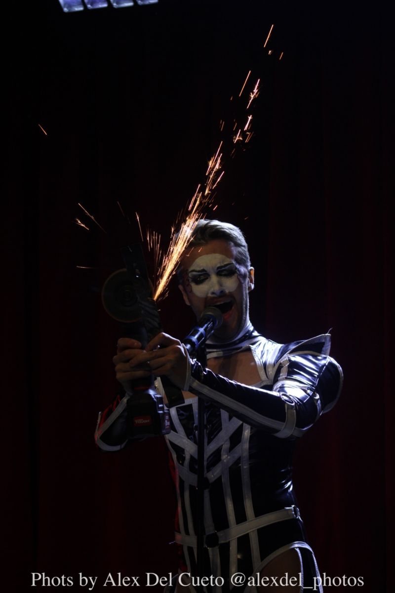 Review: APOCALYPSE NOIR Delivers Theatrical Pop at Balcon Salon Image