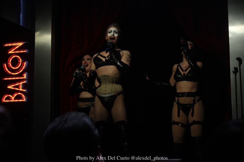 Review: APOCALYPSE NOIR Delivers Theatrical Pop at Balcon Salon Image