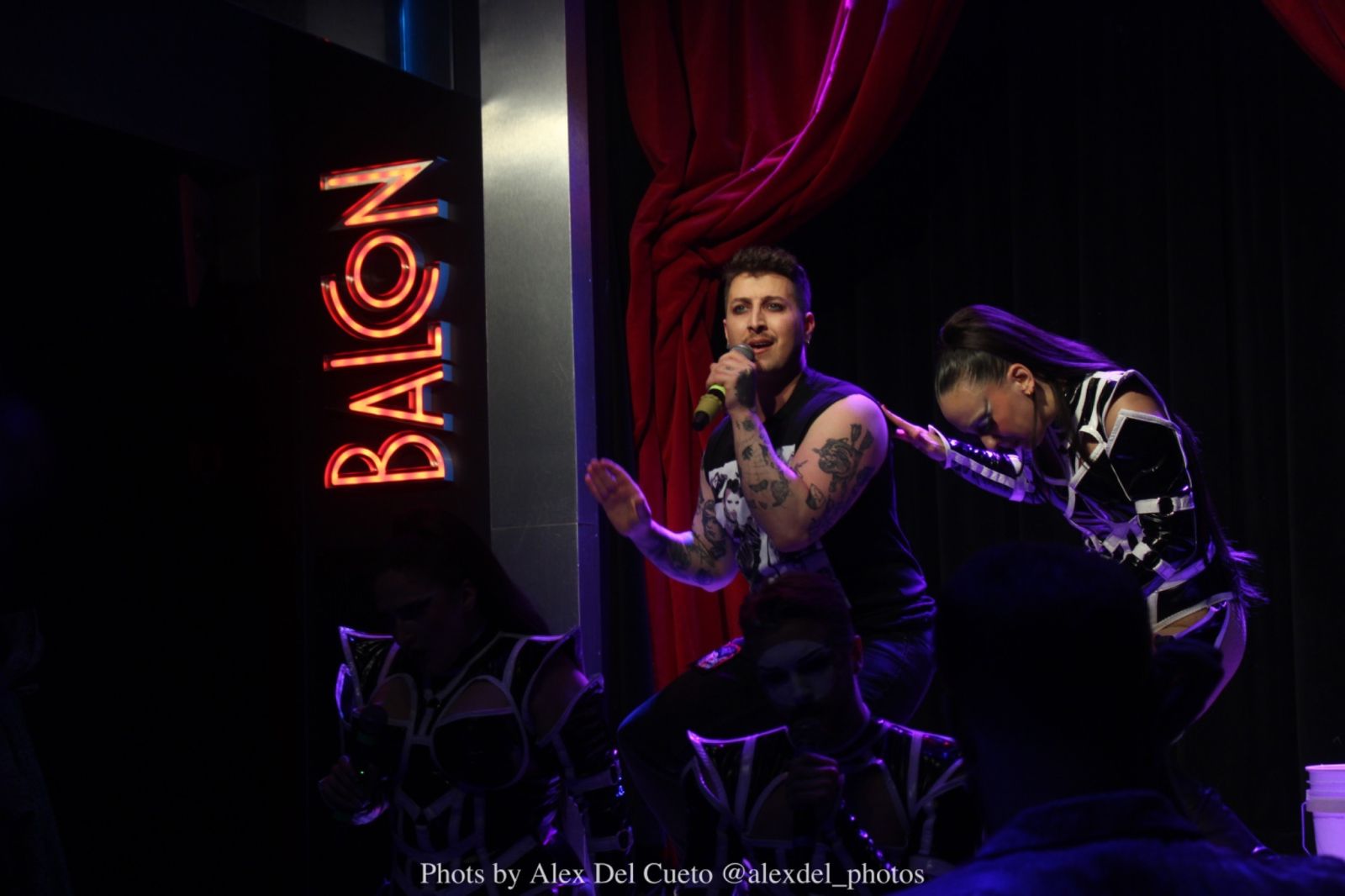Review: APOCALYPSE NOIR Delivers Theatrical Pop at Balcon Salon  Image