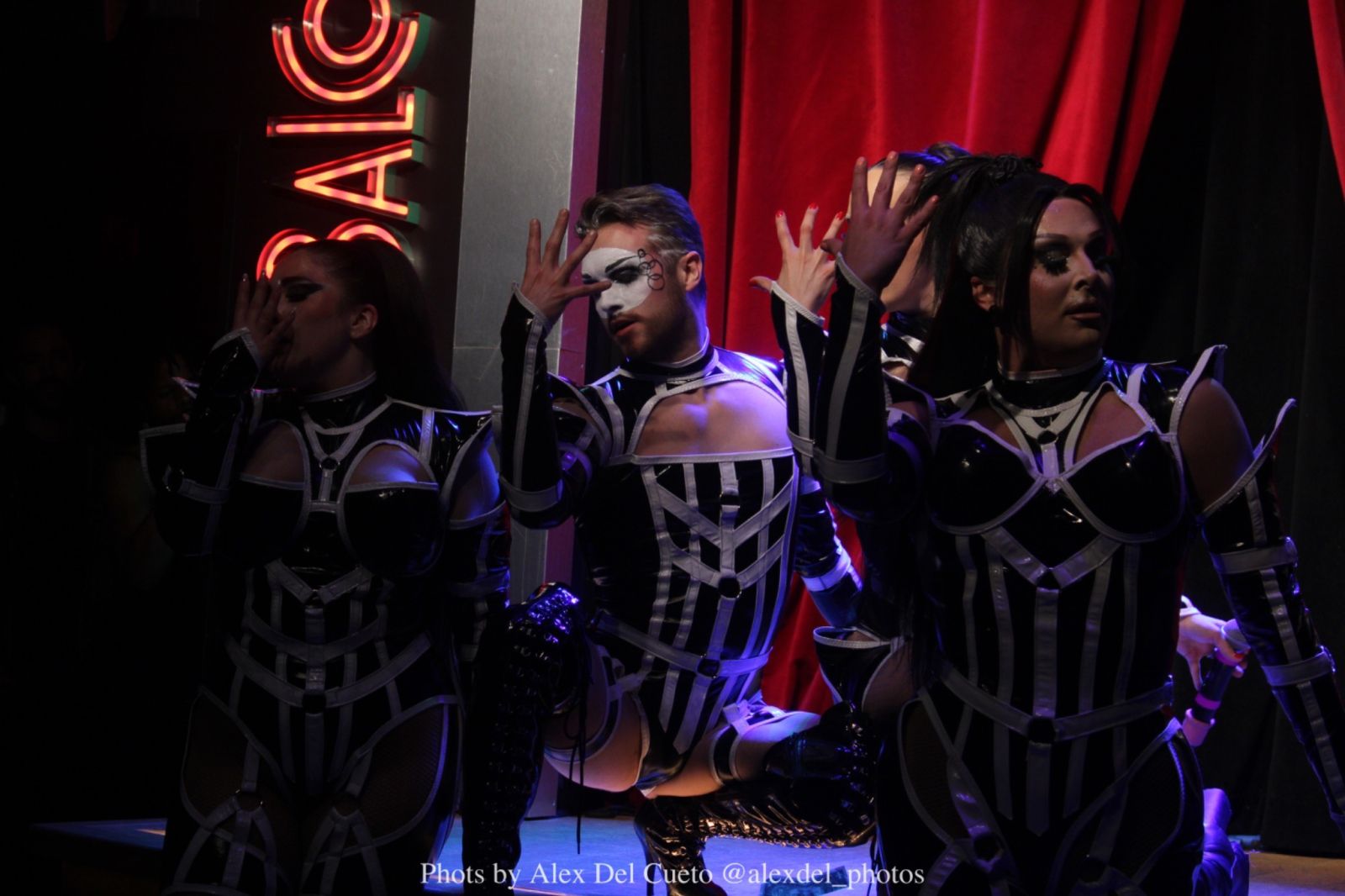 Review: APOCALYPSE NOIR Delivers Theatrical Pop at Balcon Salon  Image