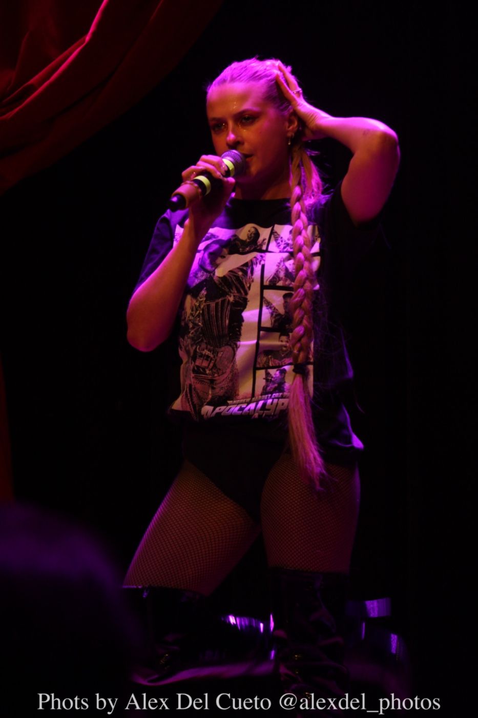 Review: APOCALYPSE NOIR Delivers Theatrical Pop at Balcon Salon  Image