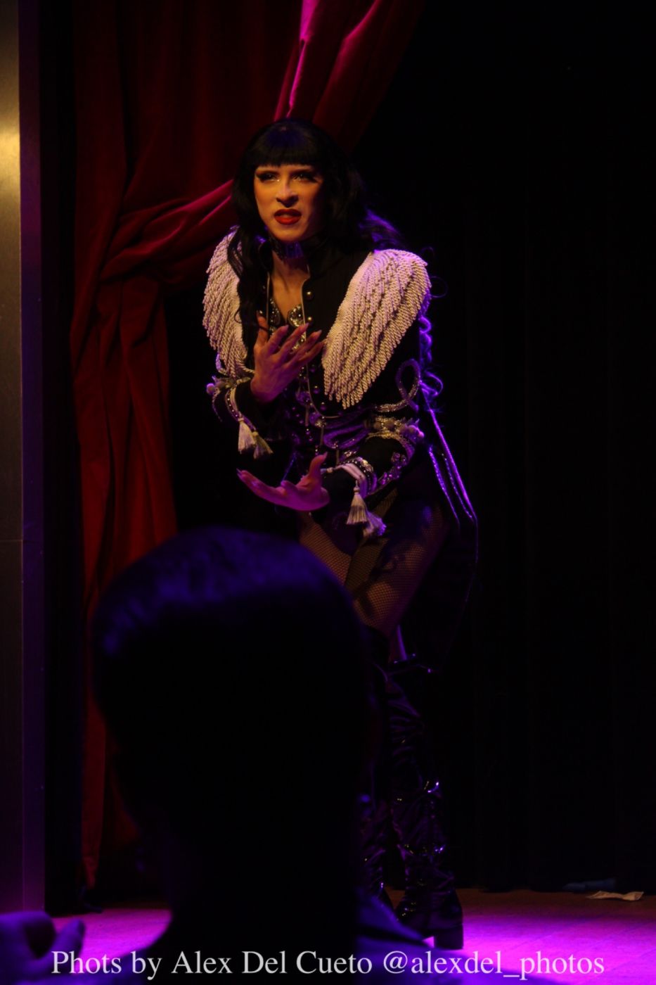 Review: APOCALYPSE NOIR Delivers Theatrical Pop at Balcon Salon  Image