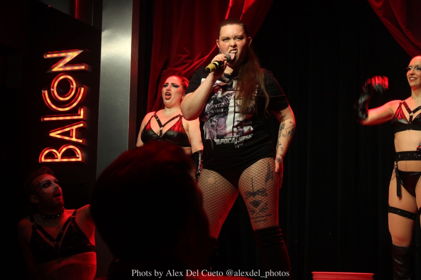 Review: APOCALYPSE NOIR Delivers Theatrical Pop at Balcon Salon  Image