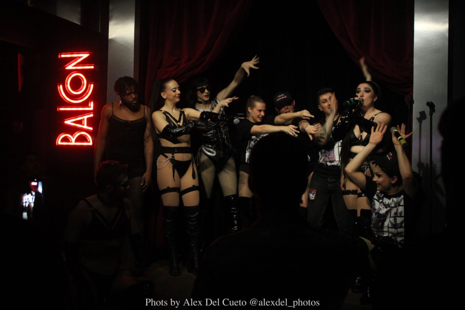 Review: APOCALYPSE NOIR Delivers Theatrical Pop at Balcon Salon  Image