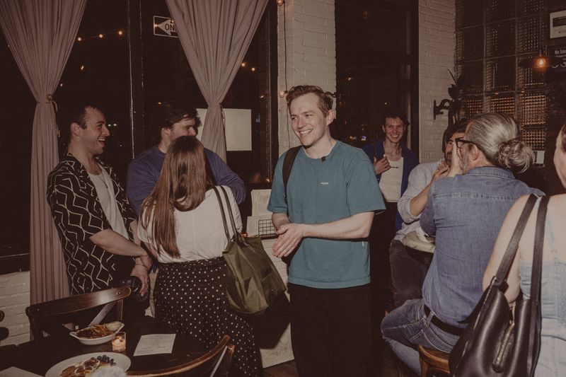 Photos: Inside the Celebration of KENREX's First Performance Off-Broadway — photo 5 of 11