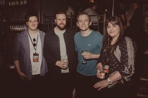 Giles Thomas, Ed Stambollouian, Jack Holden, Katy Lipson Photo