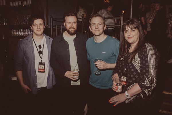 Giles Thomas, Ed Stambollouian, Jack Holden, Katy Lipson Photo