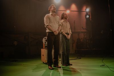 Jack Holden and John Patrick Elliott Photo