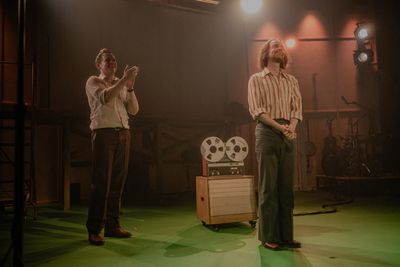 Jack Holden and John Patrick Elliott Photo