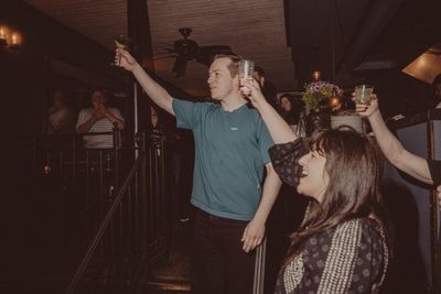 Jack Holden and Katy Lipson Photo