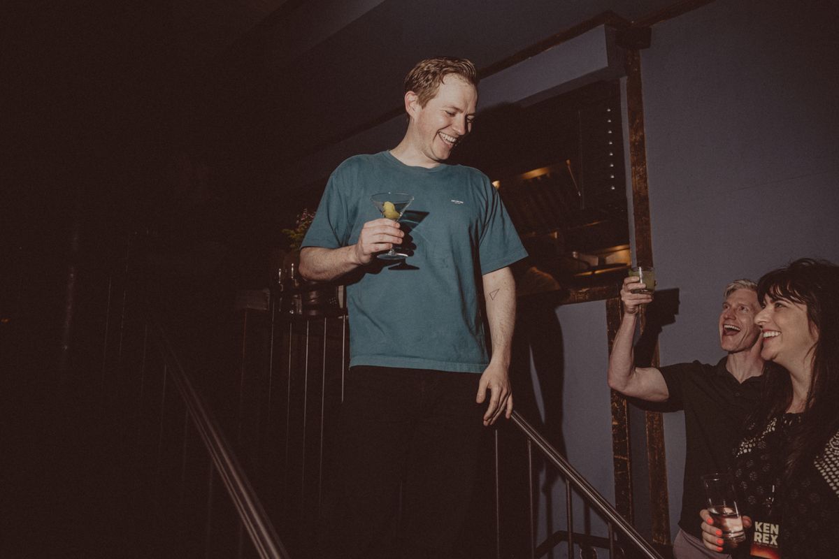 Jack Holden at Photos: Inside the Celebration of KENREX's First Performance Off-Broadway