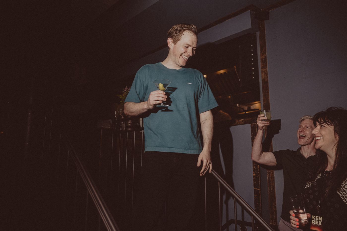 Photos: Inside the Celebration of KENREX's First Performance Off-Broadway  Image