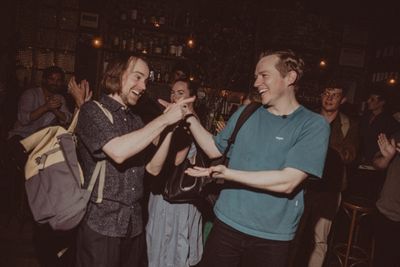 John Patrick Elliott and Jack Holden Photo