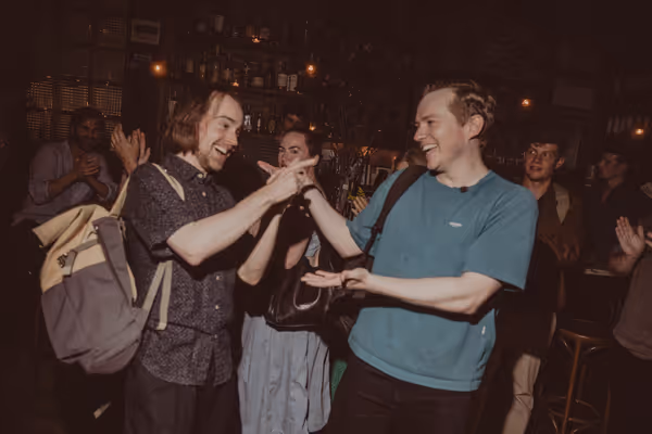 John Patrick Elliott and Jack Holden Photo