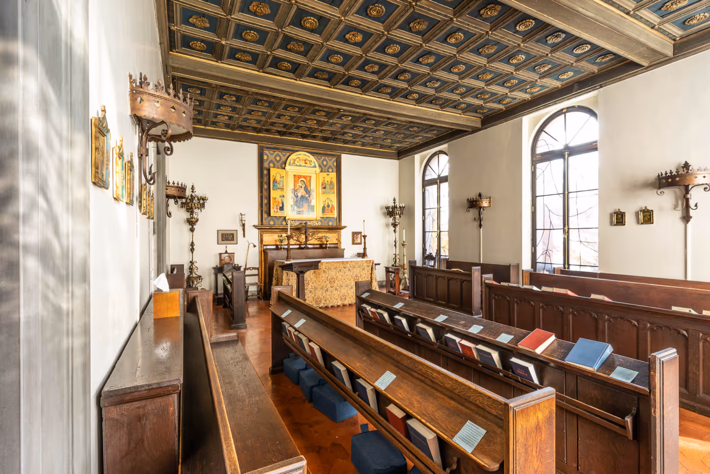 How an Episcopal Retreat Became a Buzzy Off-Broadway Venue  Image