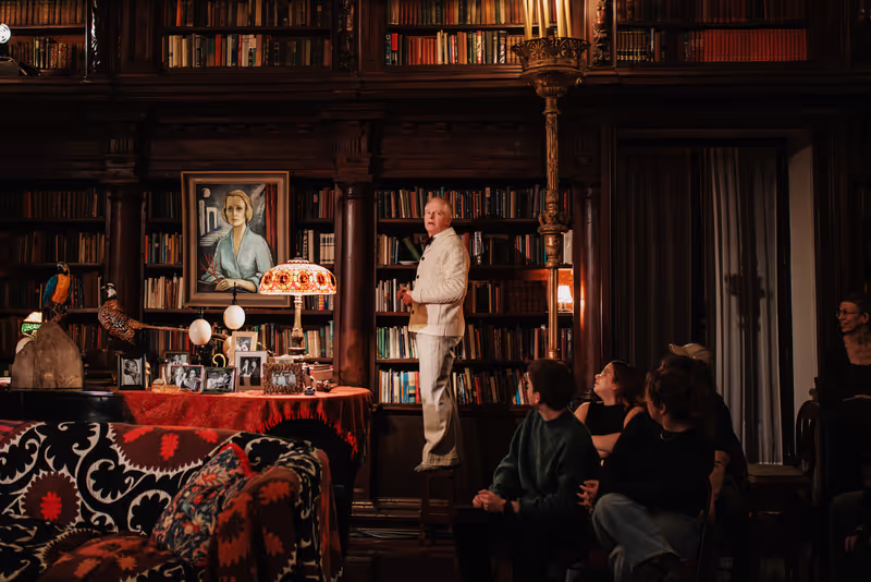 How an Episcopal Retreat Became a Buzzy Off-Broadway Venue Image