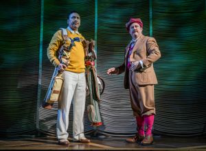 Aasif Mandvi and ? Photo