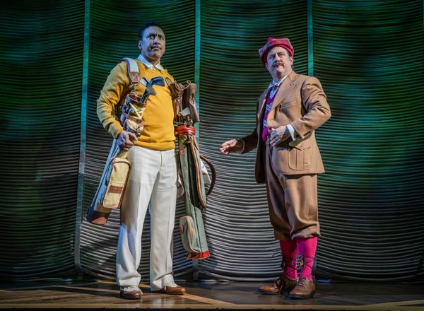 Aasif Mandvi and ? Photo