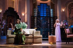 Rose Byrne and Kelli O'Hara Photo