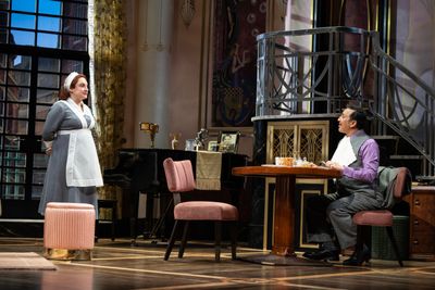 ? and Aasif Mandvi Photo