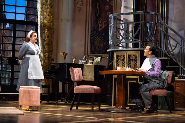 ? and Aasif Mandvi Photo