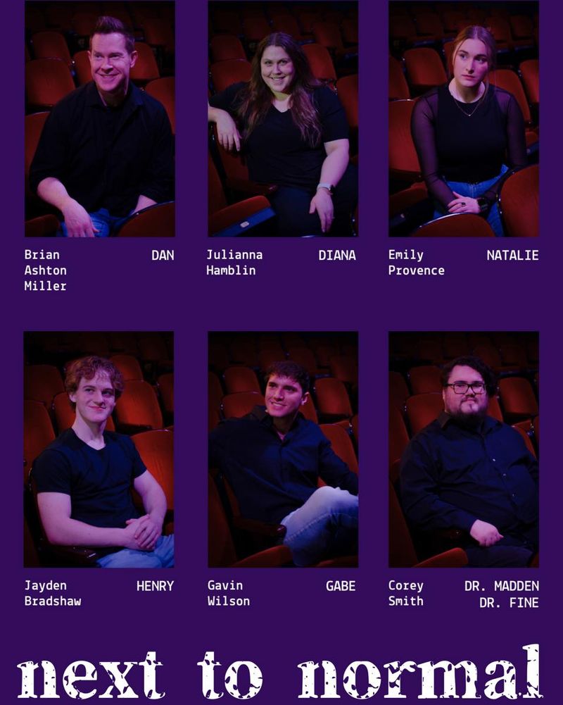 Review: NEXT TO NORMAL at The Lyric Theater in Harrison Image