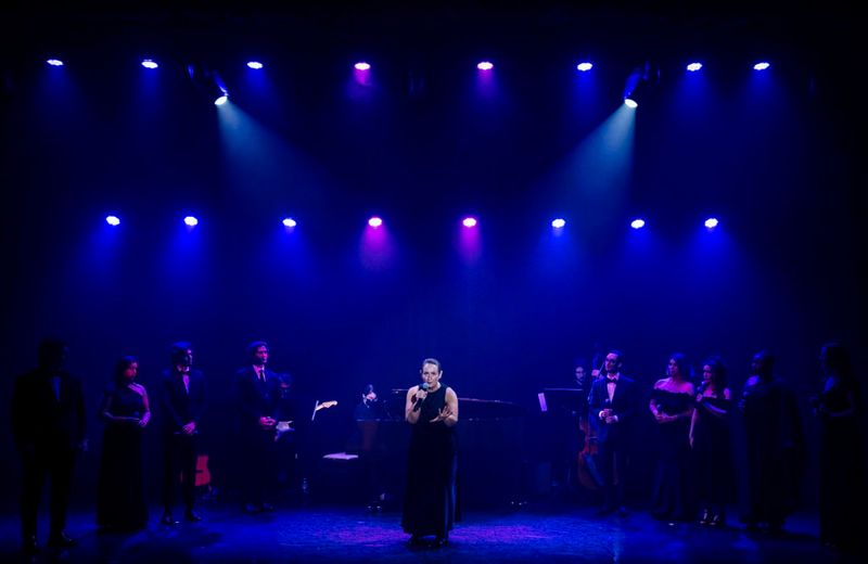 Photos: First Look at FINISHING THE HAT: THE MUSIC OF SONDHEIM at Sieminski Theatre — photo 1 of 10