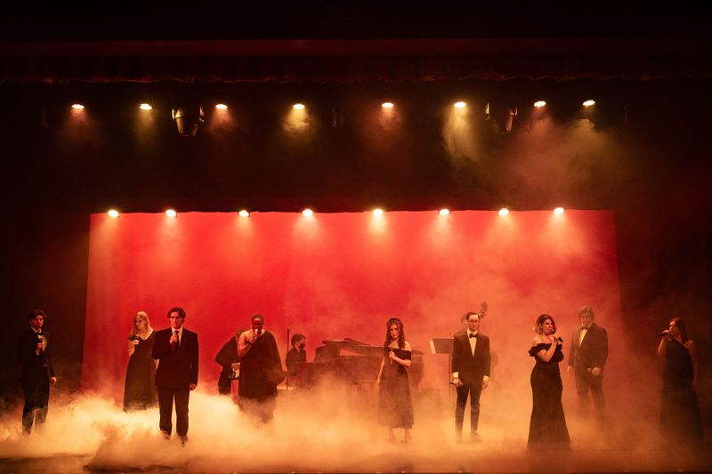 Photos: First Look at FINISHING THE HAT: THE MUSIC OF SONDHEIM at Sieminski Theatre — photo 5 of 10