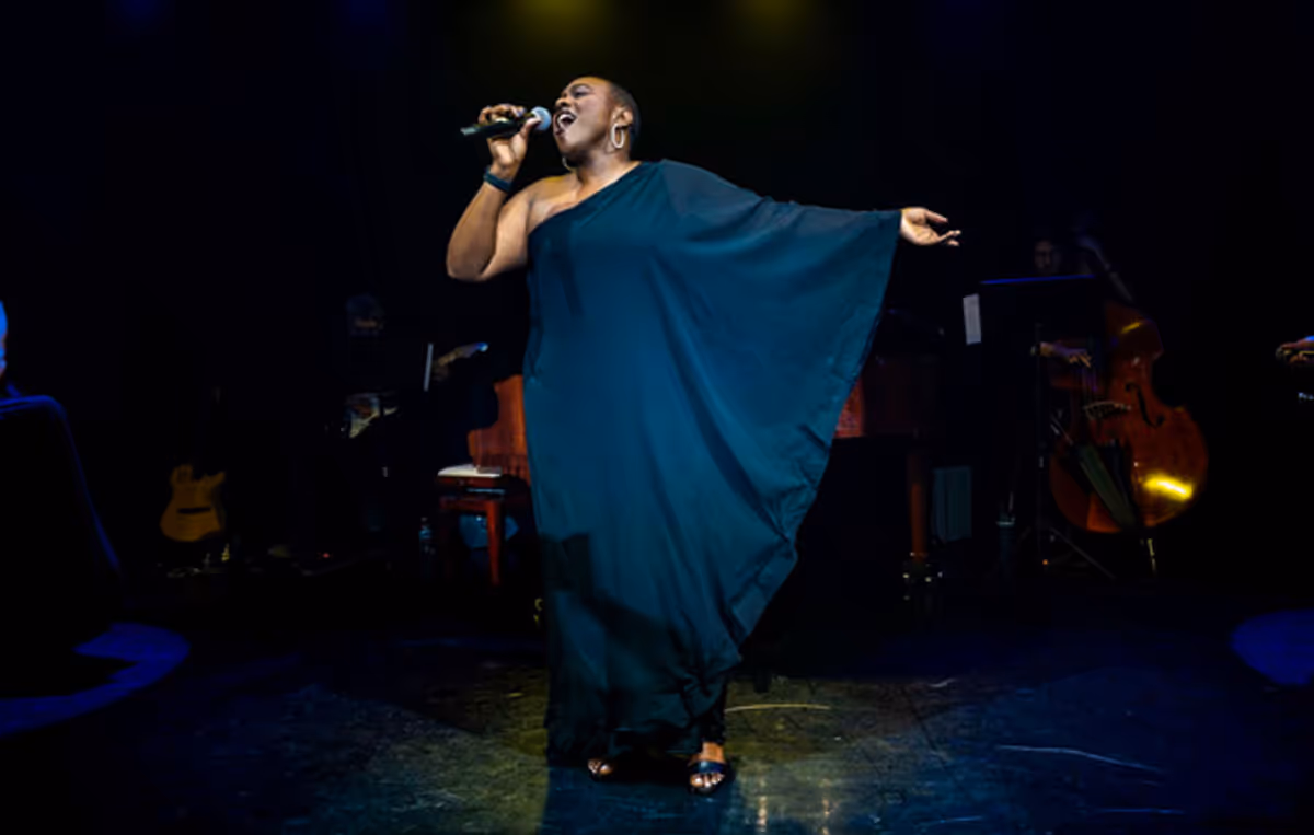 Nyla Watson at Photos: First Look at FINISHING THE HAT: THE MUSIC OF SONDHEIM at Sieminski Theatre
