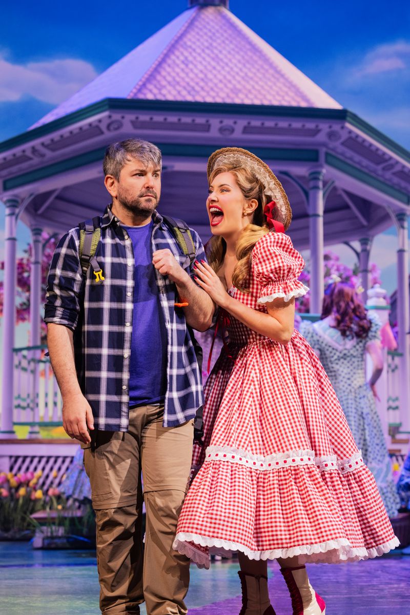 Photos: Alex Brightman, Sara Chase and More in SCHMIGADOON! on Broadway — photo 4 of 11