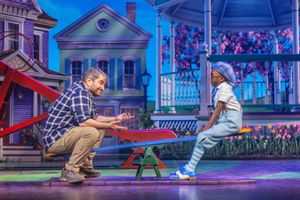 Alex Brightman, Ayaan Diop Photo