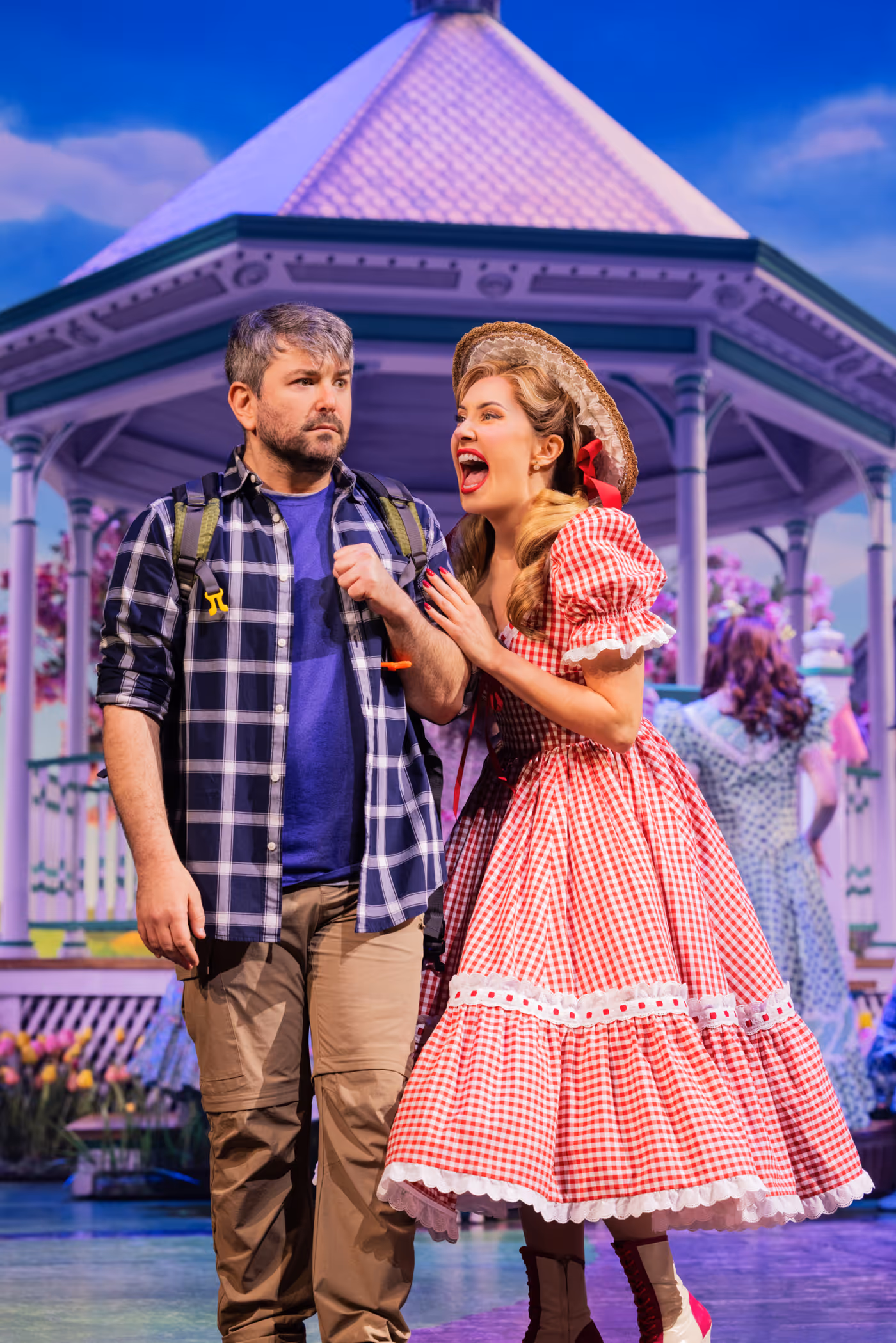 Photos: Alex Brightman, Sara Chase and More in SCHMIGADOON! on Broadway Image