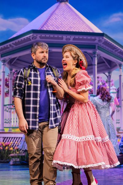 Alex Brightman, McKenzie Kurtz Photo