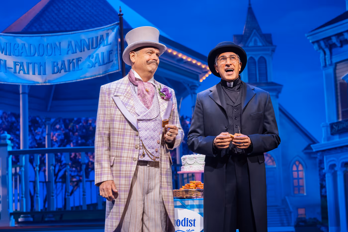 Photos: Alex Brightman, Sara Chase and More in SCHMIGADOON! on Broadway Image