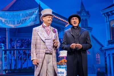 Brad Oscar, Maulik Pancholy Photo