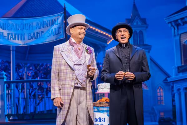 Brad Oscar, Maulik Pancholy Photo