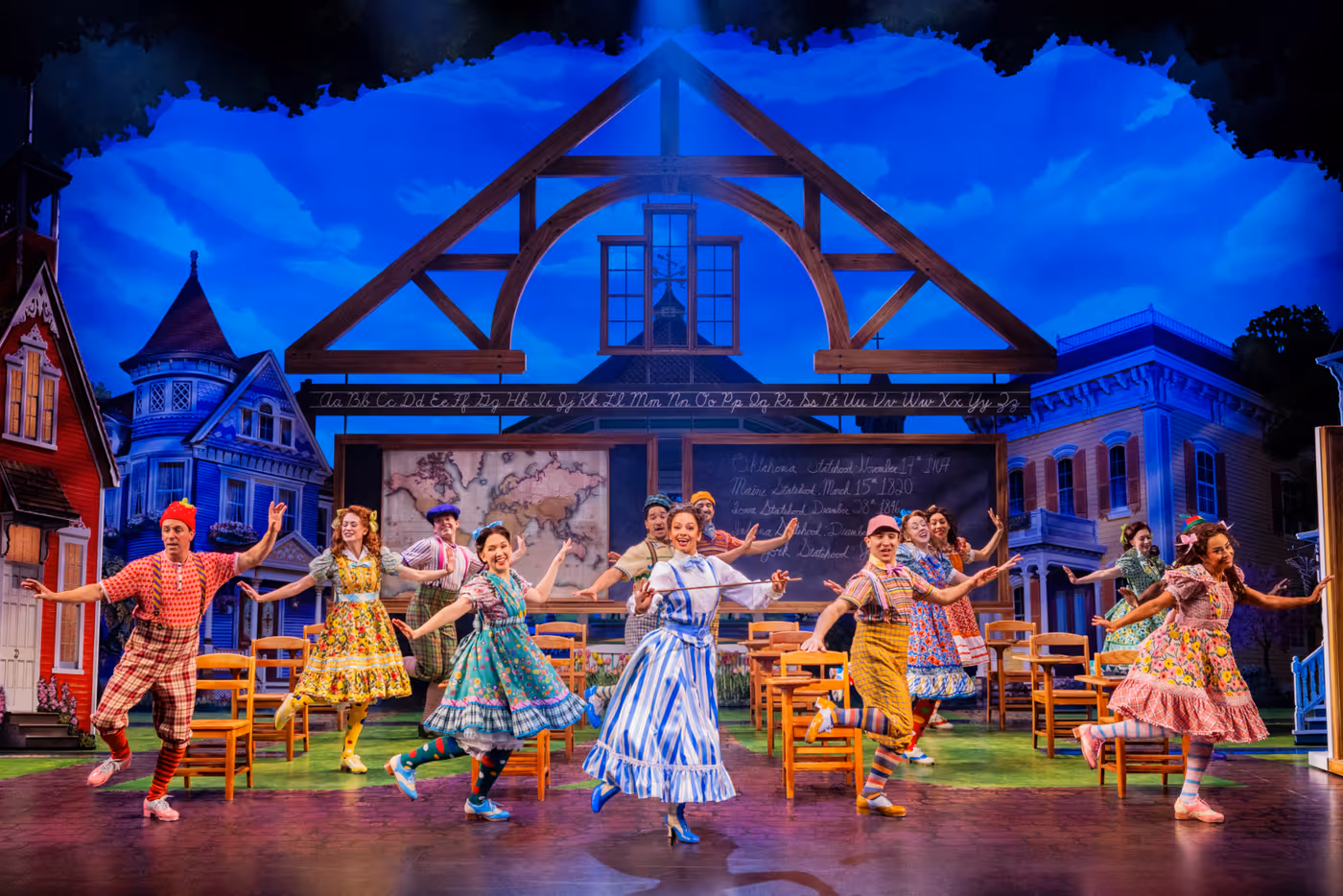Photos: Alex Brightman, Sara Chase and More in SCHMIGADOON! on Broadway Image