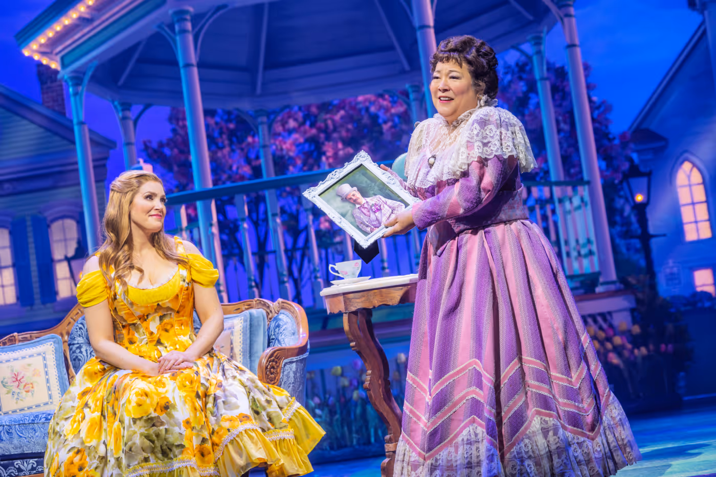 Photos: Alex Brightman, Sara Chase and More in SCHMIGADOON! on Broadway Image