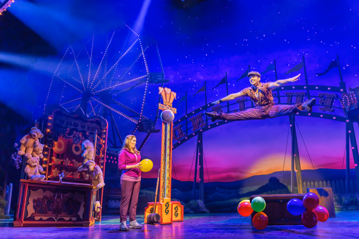 Sara Chase, Max Clayton at 