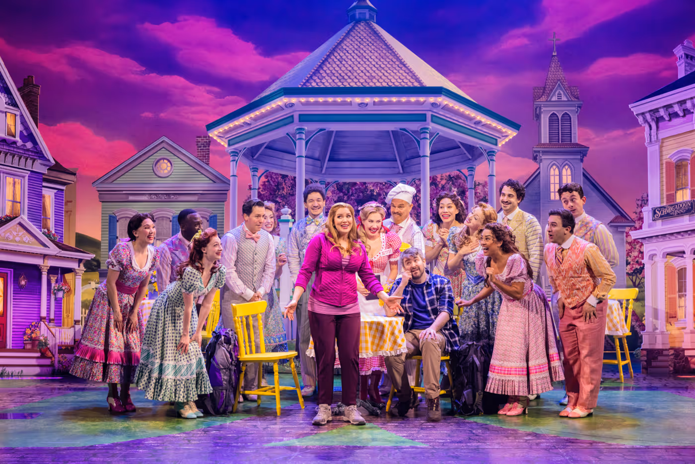 Photos: Alex Brightman, Sara Chase and More in SCHMIGADOON! on Broadway Image