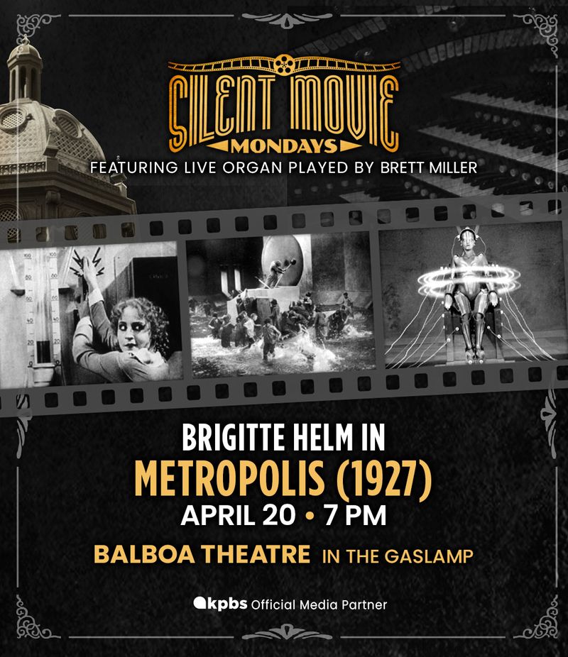 Interview: Brett Miller scores METROPOLIS for Balboa Theatre's SILENT MOVIE MONDAYS Image