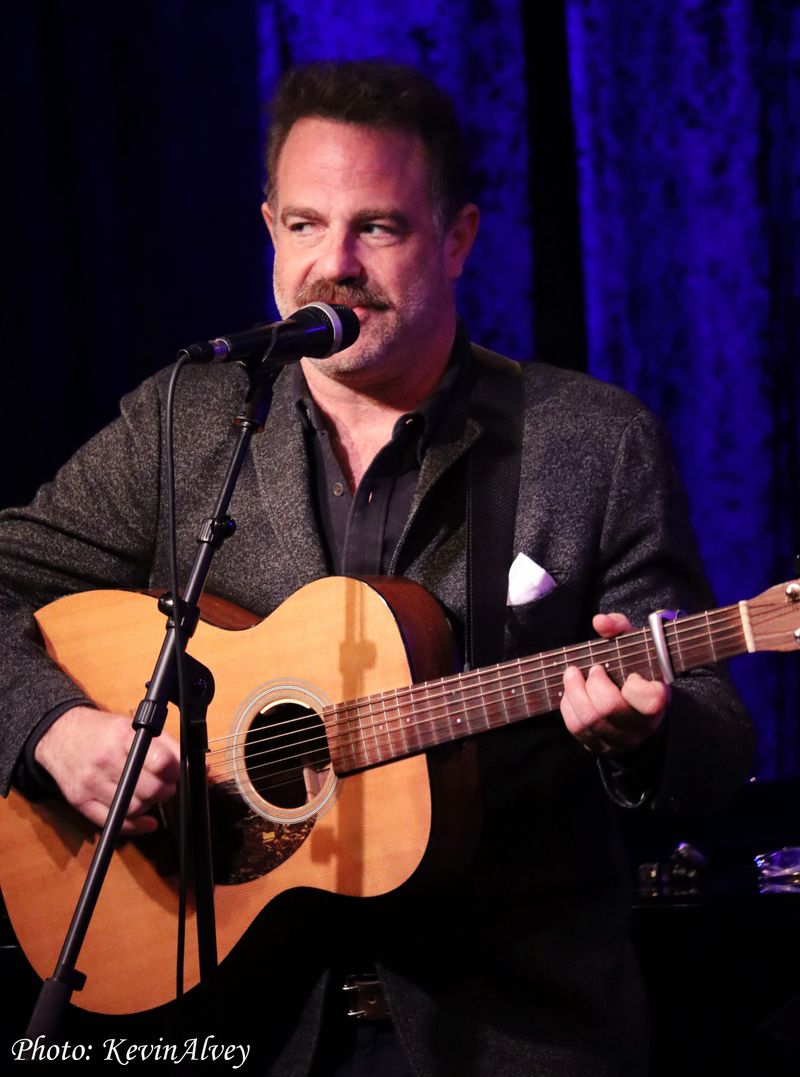 Photos: UNDER THE COVERS WITH VICTORIA SHAW Returns to Birdland with Paul Adelstein & Gary Burr — photo 9 of 32