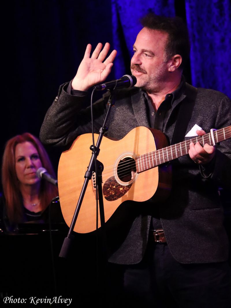 Photos: UNDER THE COVERS WITH VICTORIA SHAW Returns to Birdland with Paul Adelstein & Gary Burr — photo 10 of 32